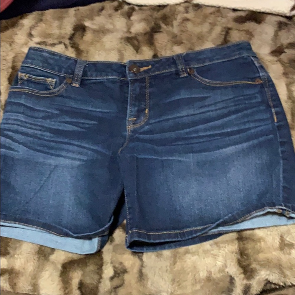 Jean shorts